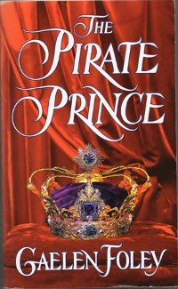 The Pirate Prince Book Cover